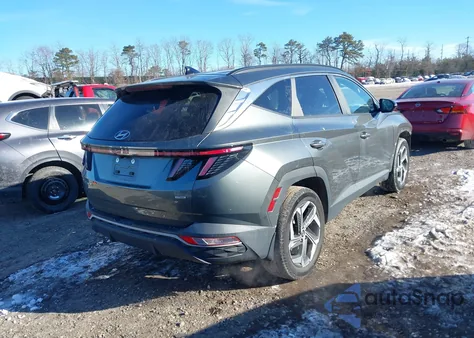 2022 Hyundai Tucson Sel из США, поврежденный, VIN 5NMJFCAE1NH123344